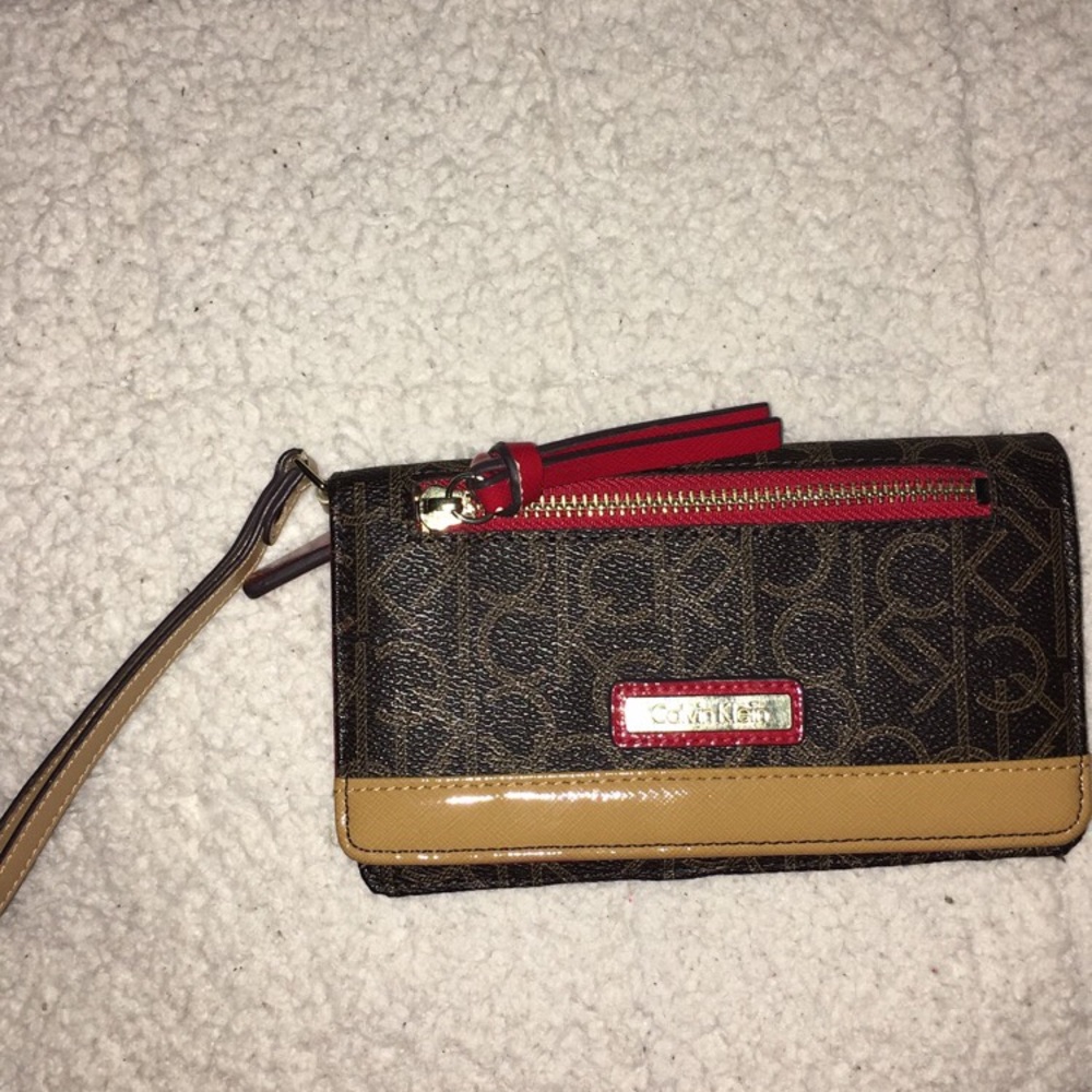 Calvin Klein Wristlet Wallet